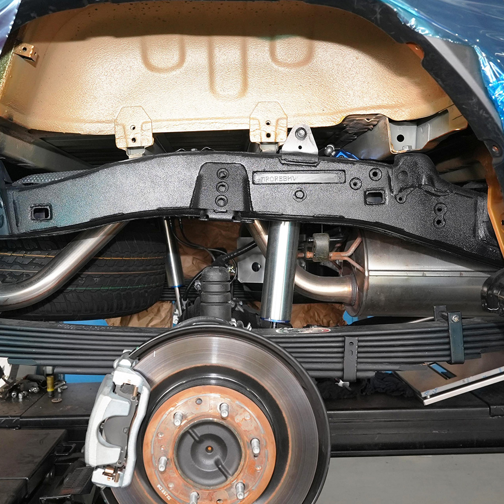 Superior Chassis Brace/Repair Plate Suitable for Toyota Hilux 08/2025 On AN2 (N90) - CBWD-A-HLX16-A